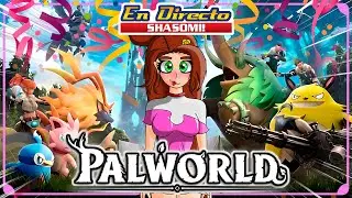🔴¡¿POKEMON SI FUERA BUENO?! ¡QUE GENIAL ES!🤩✨ PalWorld!