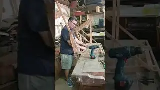espreguiçadeira #marceneiro #diy #woodworking #wood #marcenaria #tools #luciobrunelli #descanso