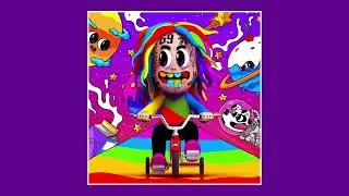 6ix9ine - GTL (Slowed + Reverb)