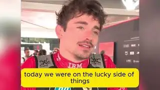 'That Was The Game Changer' - Charles Leclerc | Post Race Interview | 2025 Spanish Grand Prix 
