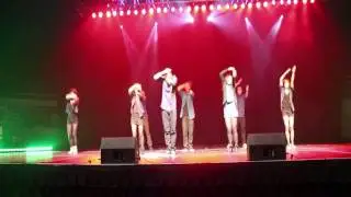 Ju-C MiSfiTZ @ UNR Dance Collaboration - 03/05/11