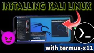 how to install kali linux on android without root by noob cyber tech