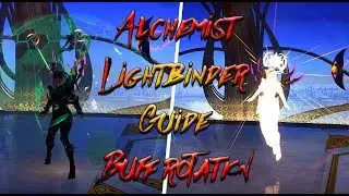 Skyforge: Alchemist and Lightbinder | Class Guide | Rotation