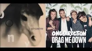Pony by Ginuwine but its Drag Me Down by One Direction