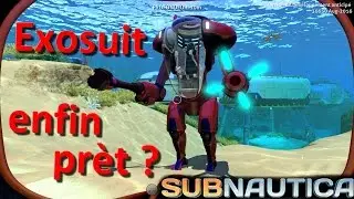SUBNAUTICA Exosquelette ENFIN ACHEVÉ ??? [HD]