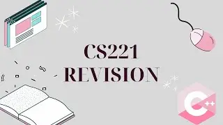 Revising CS221 together! | نراجع برمجة سوا