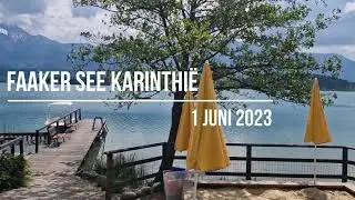 Faaker See Karinthië 1 juni 2023