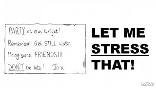 Listening - C1 - Stress Matters 7 - Let me STRESS that!