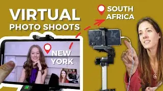 VIRTUAL PHOTO SHOOT | 📸 How it works! | Behind the Scenes of a Remote Shoot