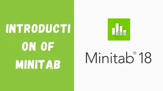 Introduction to minitab software|| information about statistical practice