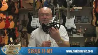 Stagg 77-MT Pocket Trumpet Review by Rikki's Music Shop, Edinburgh