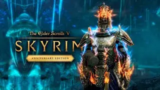 Skyrim AE - Прохождение на 100% | Легенда, Выживание и Дуал! 96 | Древний Свиток Дракон и Карин душ.