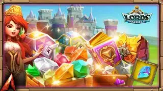 70K+ Chests Opening for  LORD! Lords Mobile