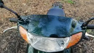 ПРОДАЖА СКУТЕРА Honda Dio Af 34 (GreenColor)