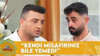 Kerim ve Yavuzhan Arasında İzinsiz Çekilen Fotoğraf Krizi | Zuhal Topal'la Yemekteyiz 463. Bölüm
