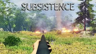SUBSISTENCE Alpha 63 | Airplane Crash - Wish Me Luck! | S10 EP10