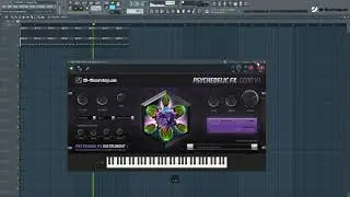 G-Sonique Psychedelic FX 6000 psytrance preview by JediMaster Studio
