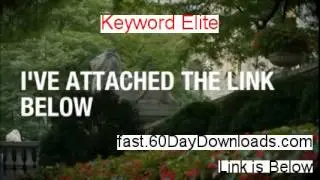 Keyword Elite Review 2014 - UNBIASED REVIEW
