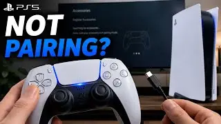 PS5 Controller Won’t Connect? Try These Fixes!