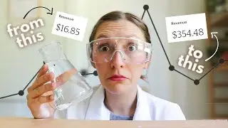 I went from $16 to $350 per month on Etsy with these FIVE simple steps