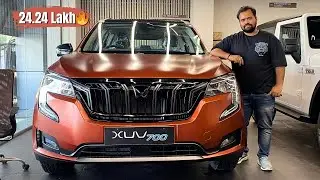 Top Notch Safety- New XUV700 Blaze 2.2 Diesel