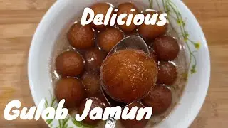 Gulab Jamun recipe | mtr gulab jamun mix | how to make gulab jamuns / deliciious gulab