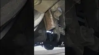 Замена тормозной колодки