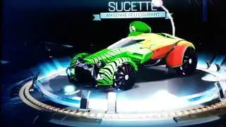 Unboxing rocket league (2 butins et un cadeau 2020)