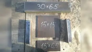 Простые тиски своими руками + РАЗМЕРЫ