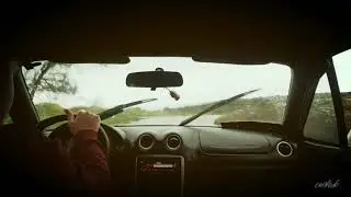 Rainy days, miata skids