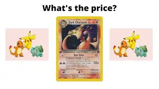 First Edition Team Rocket Dark Charizard HOLO - What’s The Price?