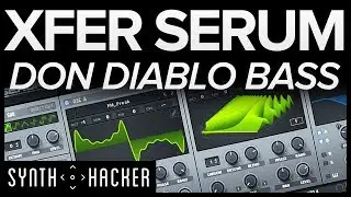 Serum Tutorial - Don Diablo x Zonderling 'No Good' Heavy House Bass