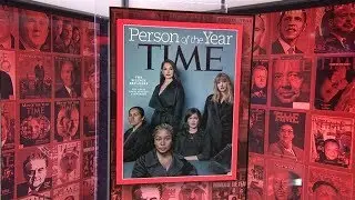 Time's Person of the Year goes to 'Silence Breakers'