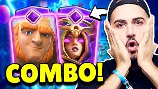DOPO 9 ANNI... GIGANTE CON LA STREGA EVO! 🥳 Clash Royale ITA