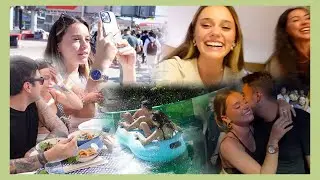 ANTALYA TATİL VLOG!😋 Nerelere gittik, Antalya geceleri, Aqua Park, Uno Savaşı!!!🍒💘🍋🫶🏻