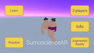 SumoscienceAR IOS game #sumo #games