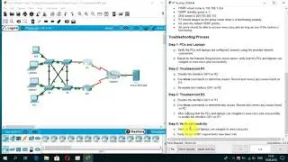 4.3.4.4 - 3.4.3.5 Packet Tracer - Troubleshoot HSRP