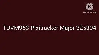 TDVM953 Pixitracker Major 325394 (Рекомендуется)
