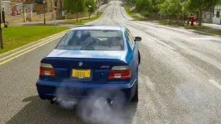 BMW M5 E39 (2003) 4.9L V8 - Forza Horizon 4 - Gameplay