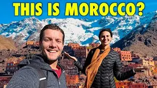THE MOROCCO THEY DON'T SHOW YOU! 🇲🇦 IMLIL (ATLAS MOUNTAINS)
