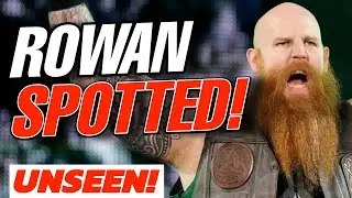 UNSEEN! ROWAN SPOTTED! JOJO'S NEW PROJECT! NIGHTBIRD QR CODE LATEST! WWE News