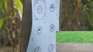 Відстріл на кучність. Crossman 1377 PCP