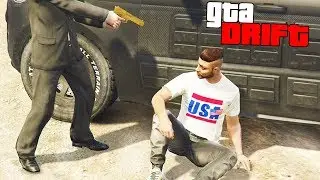 GTA DRIFT — САНЮ УБИЛИ!? Я МОГУ НЕ УСПЕТЬ. ДРИФТ В ГОРАХ. (#11)