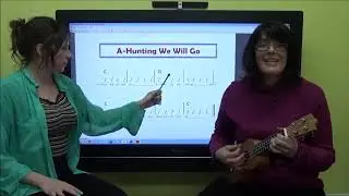 A-Hunting We Will Go | Ukulele Play-Along