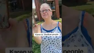 I've identified Debra Skeens as the "Get Off My Property!" Karen