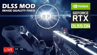 Starfield DLSS Mod PC Ultra Settings - Live