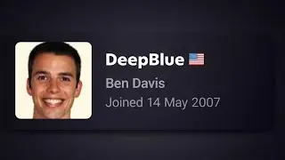 The Last Game of the Oldest Chess.com Account