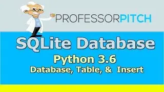SQLite & Python 3.6: Build Database,Table,Insert