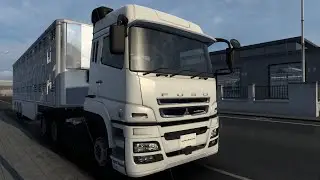 MITSUBISHI FUSO SUPER GREAT V MOD 1.49 | ETS2