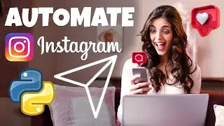 [ HINDI ] How to Send Automatic Instagram Messages || Instagram dm bot python 2020 || 